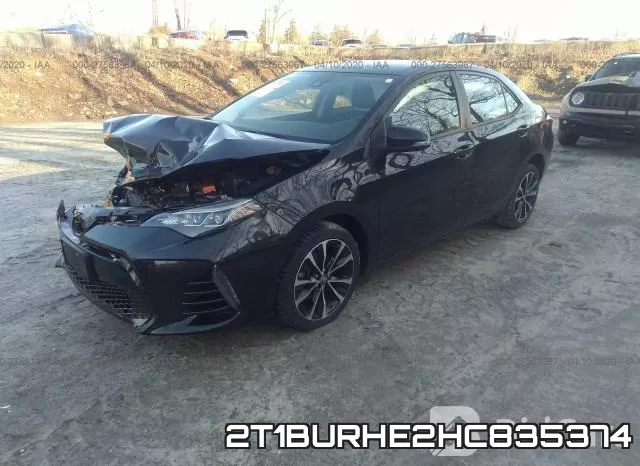 2T1BURHE2HC835374 фото 3