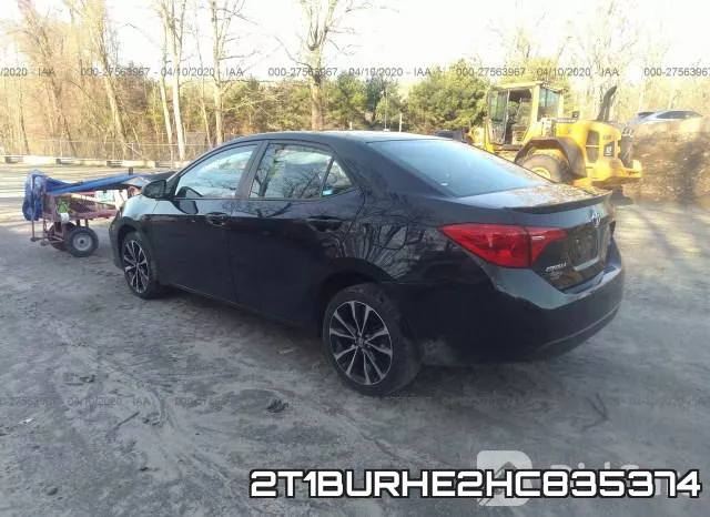 2T1BURHE2HC835374 фото 4