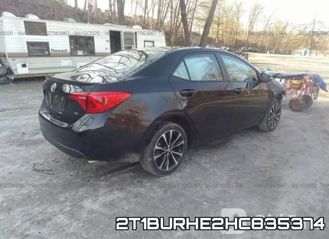 2T1BURHE2HC835374 фото 5