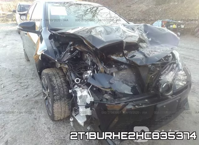 2T1BURHE2HC835374 фото 7