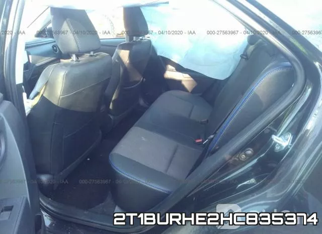 2T1BURHE2HC835374 фото 9