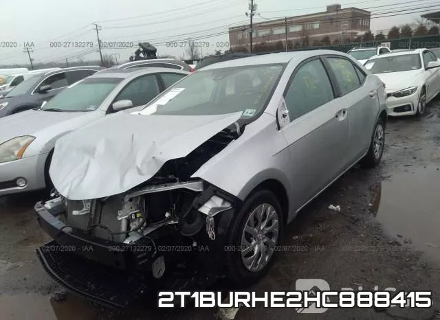 2T1BURHE2HC888415 фото 3