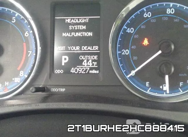 2T1BURHE2HC888415 фото 8