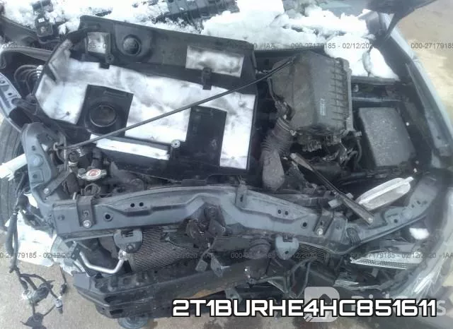 2T1BURHE4HC851611 фото 2