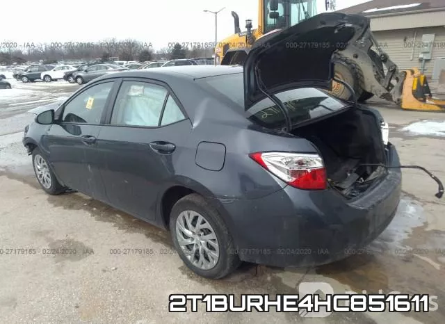 2T1BURHE4HC851611 фото 4