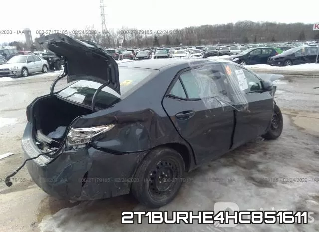 2T1BURHE4HC851611 фото 5
