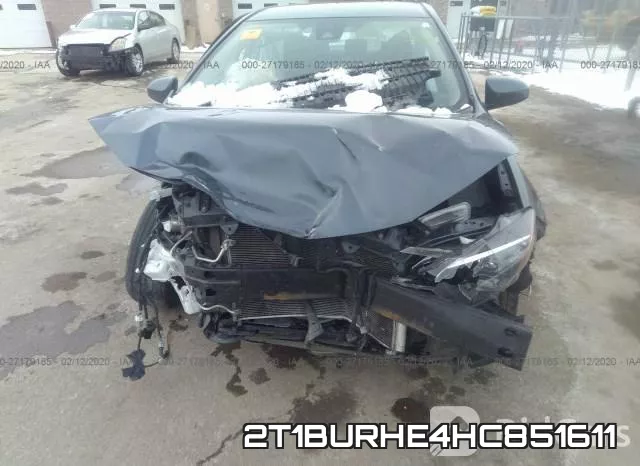 2T1BURHE4HC851611 фото 7