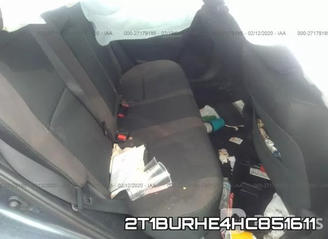2T1BURHE4HC851611 фото 9