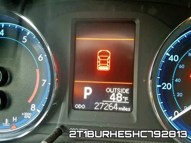 2T1BURHE5HC792813 фото 9