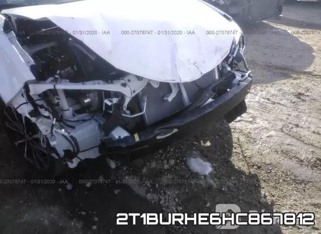 2T1BURHE6HC867812 фото 7
