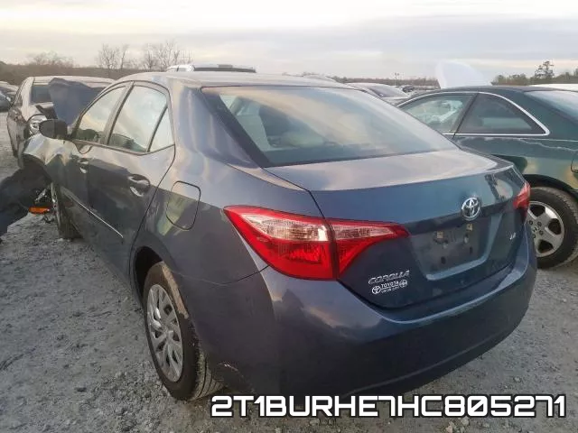 2T1BURHE7HC805271 фото 4