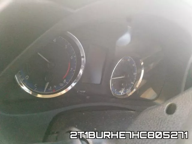 2T1BURHE7HC805271 фото 9