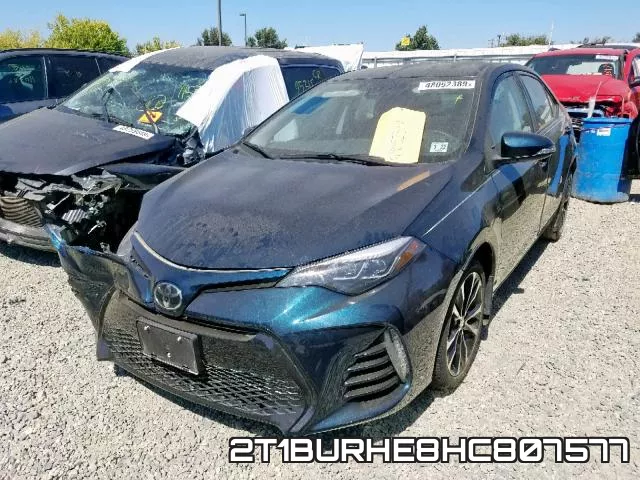 2T1BURHE8HC807577 фото 3
