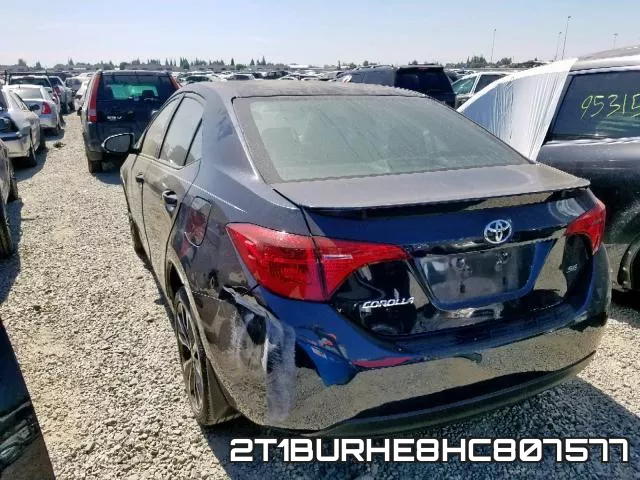 2T1BURHE8HC807577 фото 4