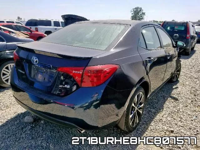 2T1BURHE8HC807577 фото 5