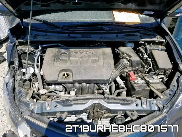 2T1BURHE8HC807577 фото 8