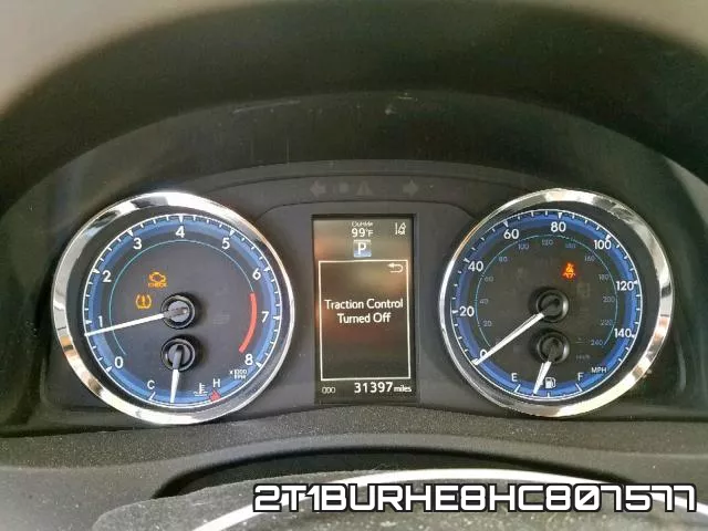 2T1BURHE8HC807577 фото 9