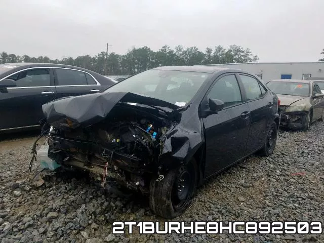2T1BURHE8HC892503 фото 3