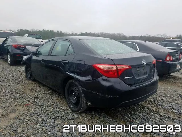 2T1BURHE8HC892503 фото 4