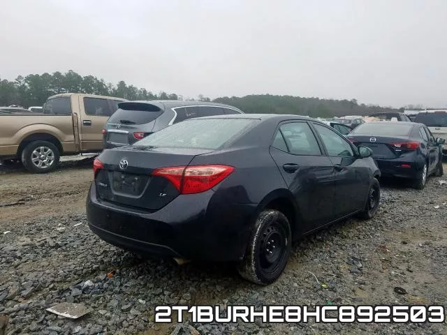 2T1BURHE8HC892503 фото 5