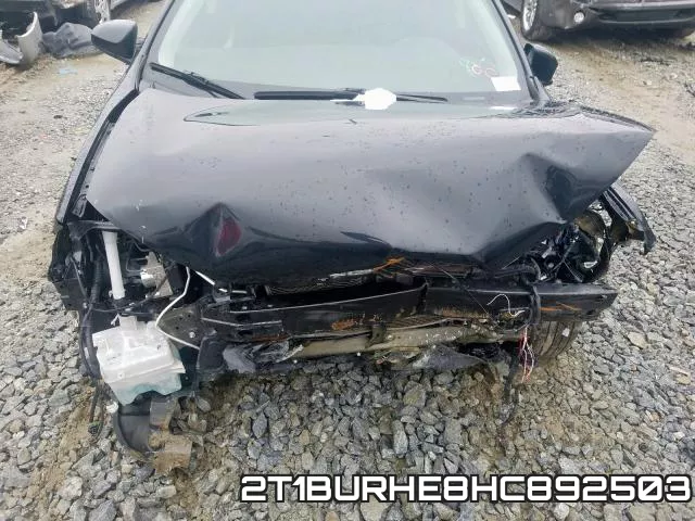 2T1BURHE8HC892503 фото 8