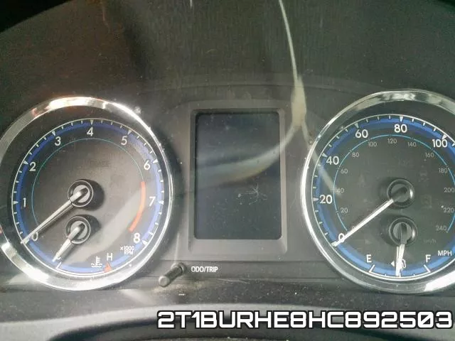 2T1BURHE8HC892503 фото 9