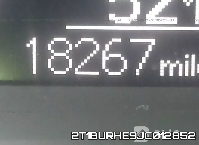 2T1BURHE9JC012852 фото 8