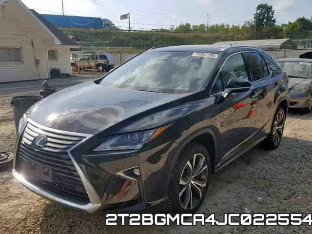 2T2BGMCA4JC022554 фото 3