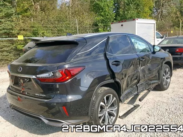 2T2BGMCA4JC022554 фото 5