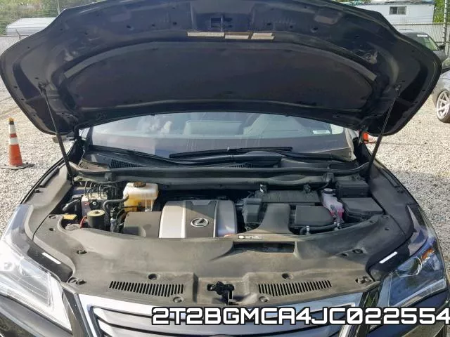2T2BGMCA4JC022554 фото 8
