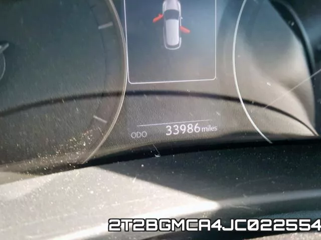 2T2BGMCA4JC022554 фото 9