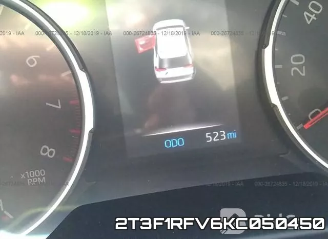 2T3F1RFV6KC050450 фото 8