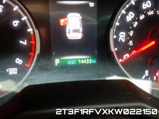2T3F1RFVXKW022150 фото 9