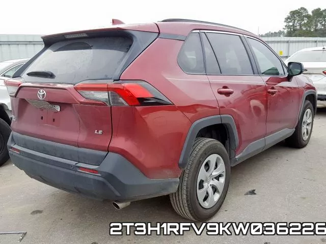2T3H1RFV9KW036226 фото 5