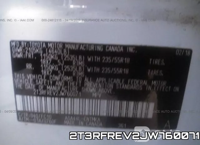2T3RFREV2JW760071 фото 10