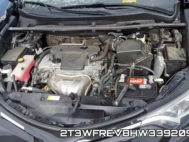 2T3WFREV8HW339209 фото 8