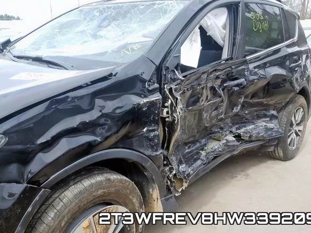 2T3WFREV8HW339209 фото 10