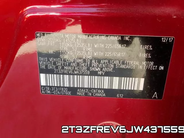 2T3ZFREV6JW437559 фото 2