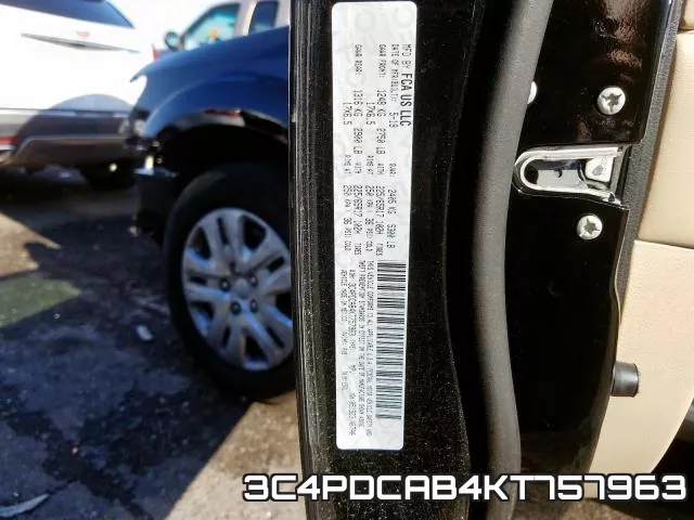 3C4PDCAB4KT757963 фото 2