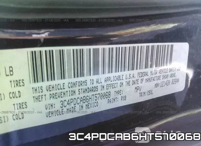 3C4PDCAB6HT570068 фото 10