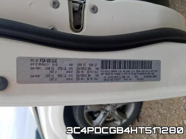 3C4PDCGB4HT517280 фото 2