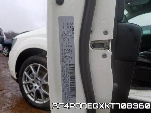 3C4PDDEGXKT708360 фото 2
