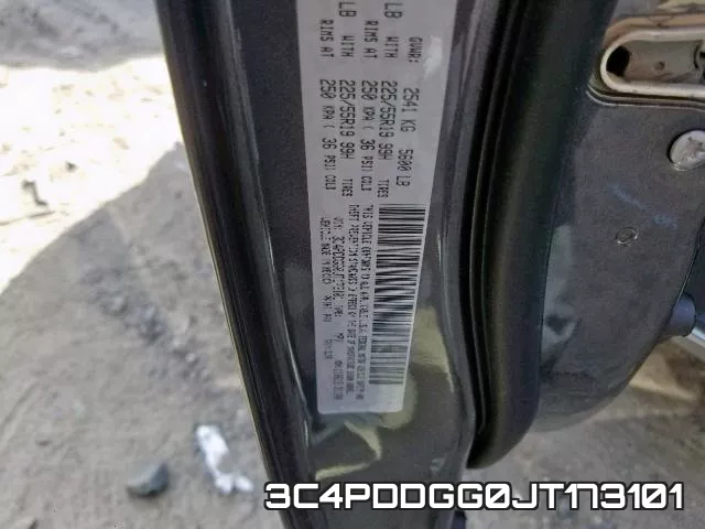 3C4PDDGG0JT173101 фото 2
