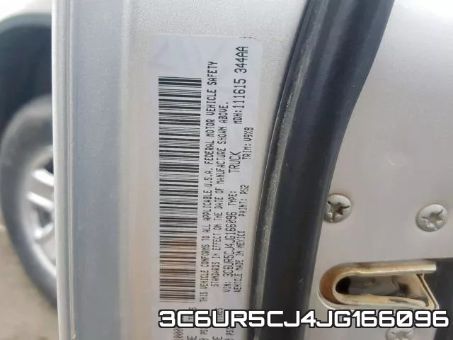3C6UR5CJ4JG166096 фото 2