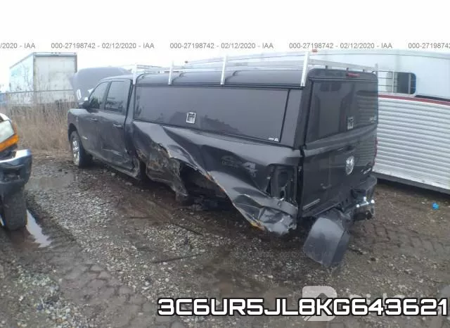 3C6UR5JL8KG643621 фото 4