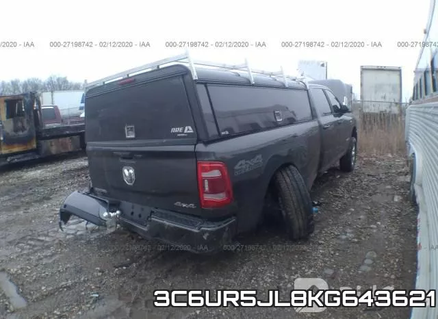 3C6UR5JL8KG643621 фото 5