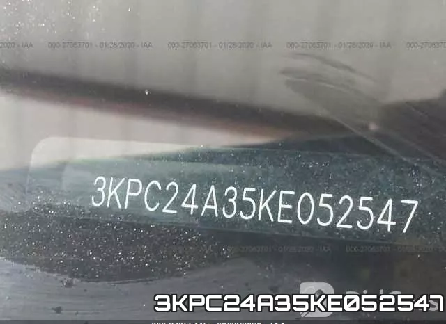 3KPC24A35KE052547 фото 10