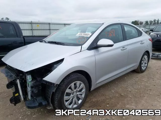 3KPC24A3XKE040569 фото 3