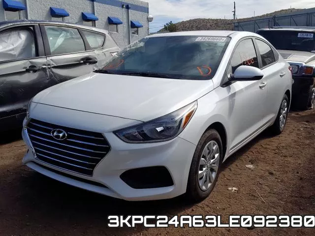 3KPC24A63LE092380 фото 3
