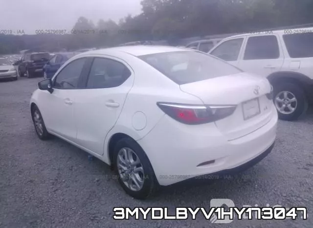 3MYDLBYV1HY173047 фото 4